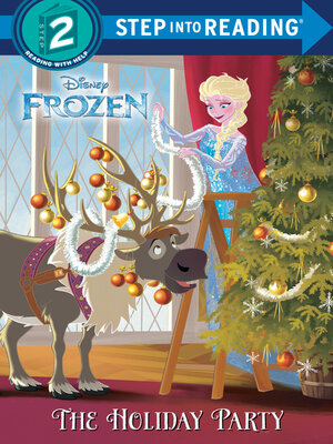 cover image of The Holiday Party (Disney Frozen)